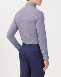 Van Heusen - Gingham Check Shirt