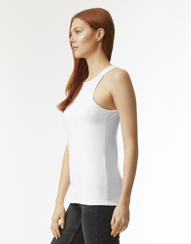 American Apparel - Women's Racerneck CVC Tank
