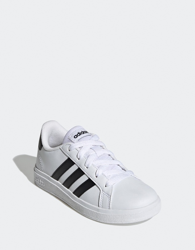 adidas Sportswear - Grand Court Lifestyle Tennis Lace-Up Shoes Kids