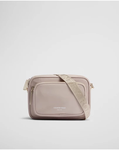 Country Road - Recycled Polyester Mini Soft Crossbody Bag