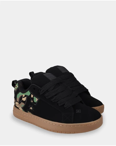 DC Shoes - Mens Court Graffik Sneakers