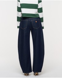 Abrand - 95 Barrel Crop Jeans - ICONIC EXCLUSIVE