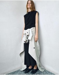 M.N.G - Ruched Midi Dress