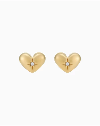 Fossil - Sadie Gold Tone Earring