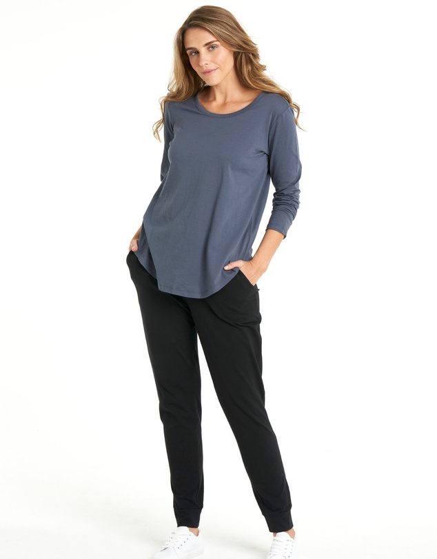 Betty Basics - Megan Long Sleeve Top