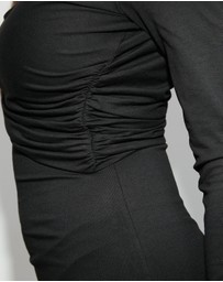 Dazie - Katia Asymmetric Jersey Dress