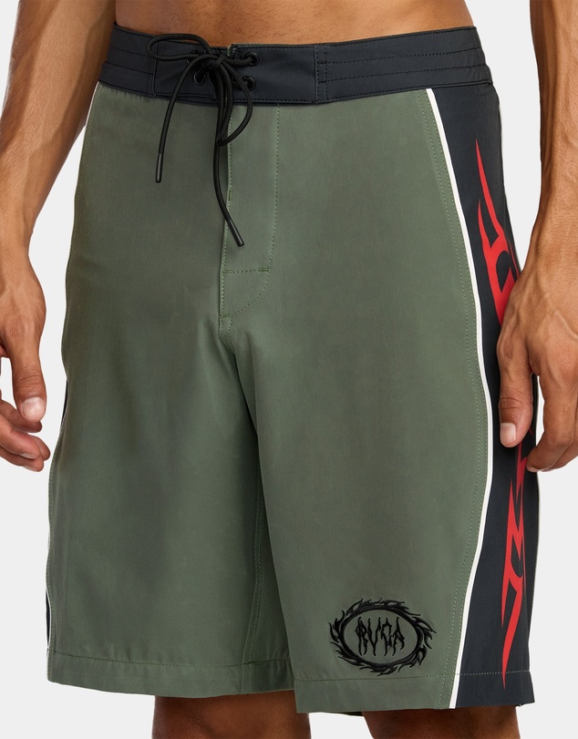 RVCA - Mens Retract Trunk 20