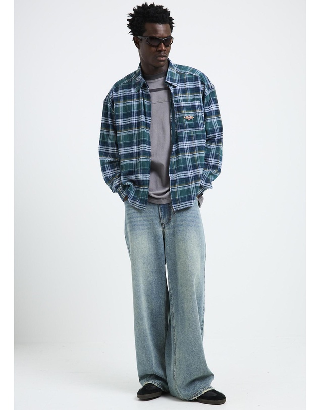 Insight - Oceanace Long Sleeve Zip Shirt