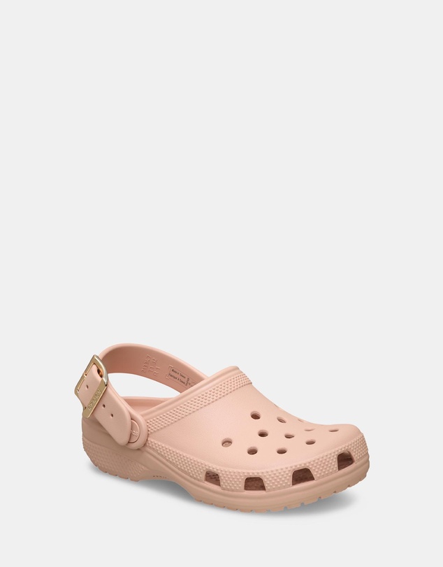 Crocs - Classic Metallic Buckle Clogs - Unisex