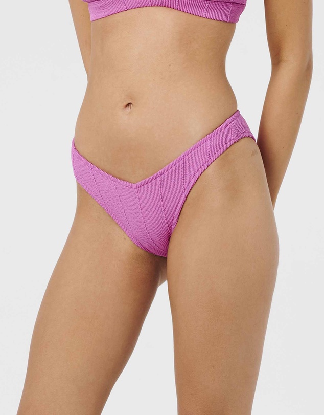 Rip Curl - Vibe Surf High Cheeky Coverage Bikini Bottom