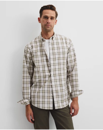 Country Road - Regular Fit Cotton Check Shirt