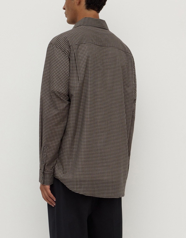 Assembly Label - Alta Check Long Sleeve Shirt
