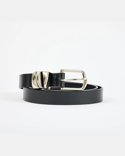 Sol Sana - Crescent Belt Black/Silver