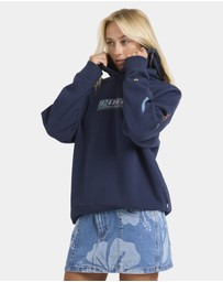 Roxy - Womens Going Back Pullover Hoodie