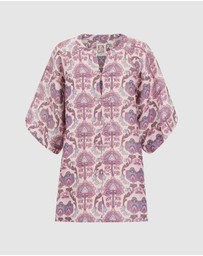 KINGA CSILLA - Agati Berry Blouse