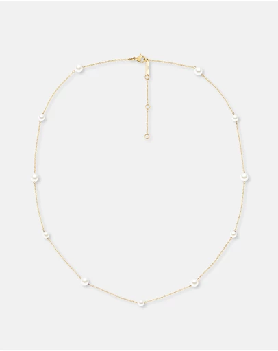 Daniel Wellington - Pearl Step Necklace