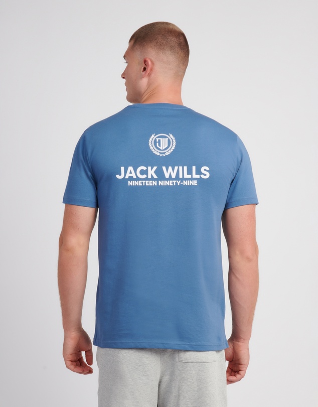 Jack Wills - JW Seals Logo T-Shirt