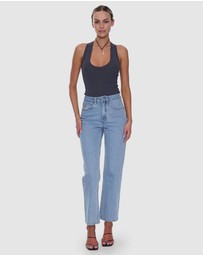 Thrills - Stevie High Rise Straight Jeans