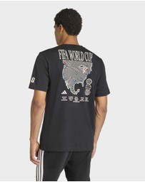 adidas Sportswear - FIFA World Cup 26™ Map Graphic T-Shirt Mens