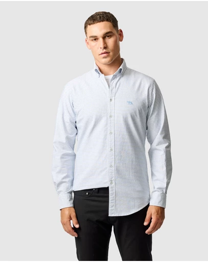 Rodd & Gunn - Gunn Check Oxford 5 Sports Fit Shirt