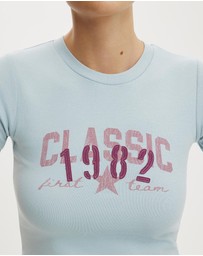 Cotton On - The Tiny Graphic Tee
