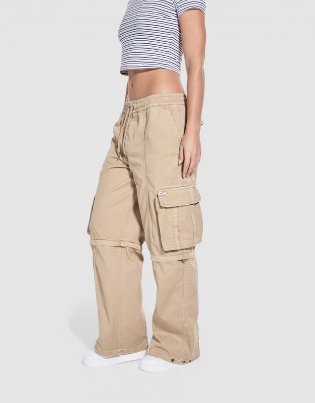 GUESS Originals - GUESS Originals Baggy Cargo Pants