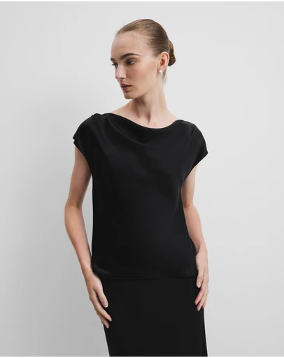 Country Road - Satin Shell Top