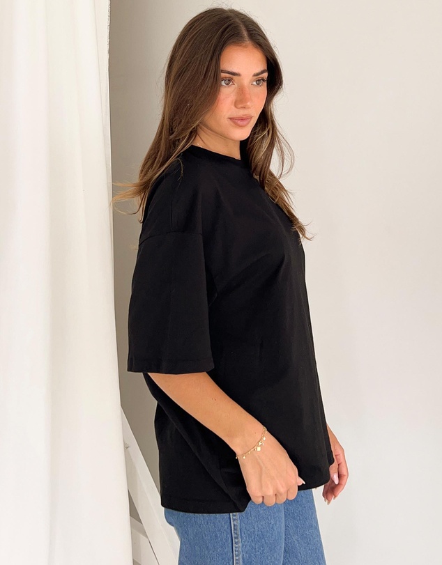 Dazie - The Classic Organic Cotton Oversized Tee