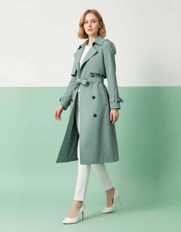 Mossée - Audrey Icon Trench Coat