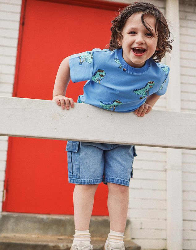 Rock Your Kid - Betts Tee - Kids-Teens