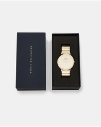Daniel Wellington - Classic 40mm Evergold Piano Brushed