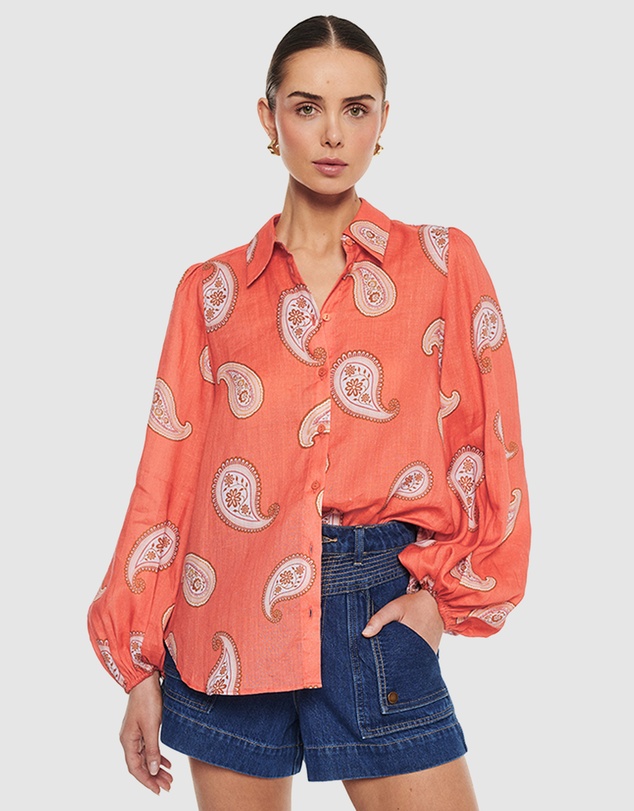 KIVARI - Ezra Blouse