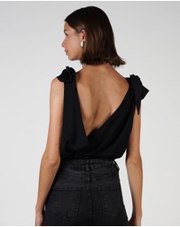 Lydan The Label - Double Bow Bodysuit
