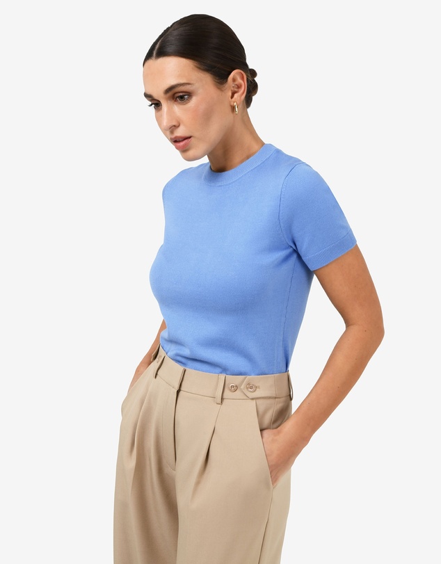 Forcast - Catherine Short Sleeve Knit