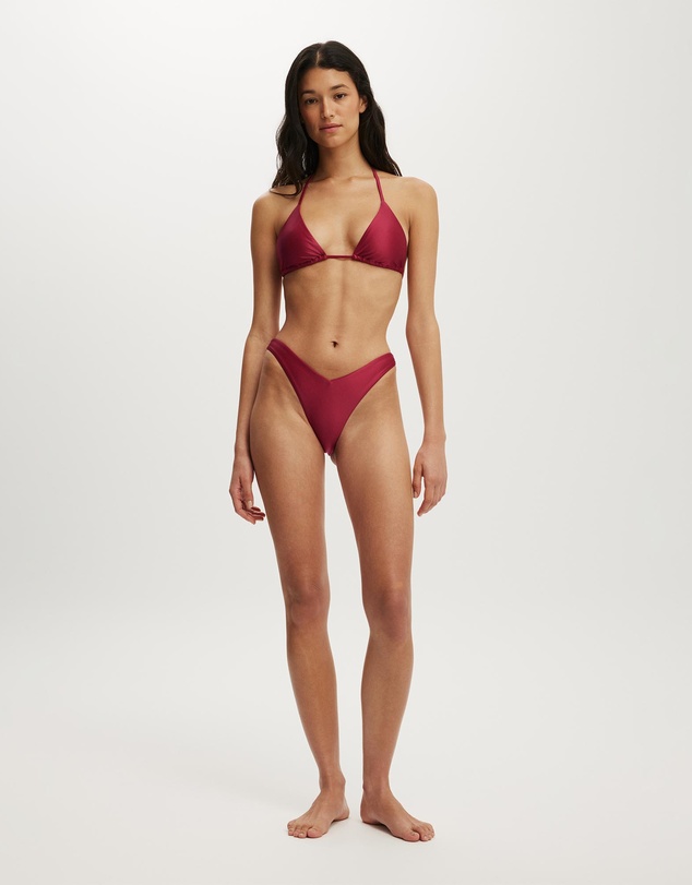 Cotton On Body - String Triangle Bikini Top