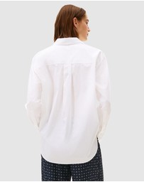 Tommy Hilfiger - Ess Poplin Easy Fit Shirt
