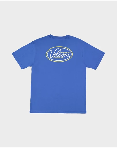 Volcom - Boys 8 to 16 Clean Sweep T-Shirt