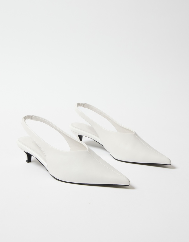 Commonry - Camilla Leather Slingback