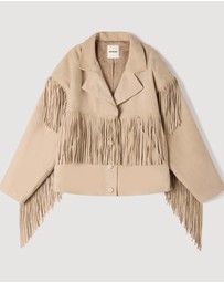 Sandro - Jackie Leather Jacket