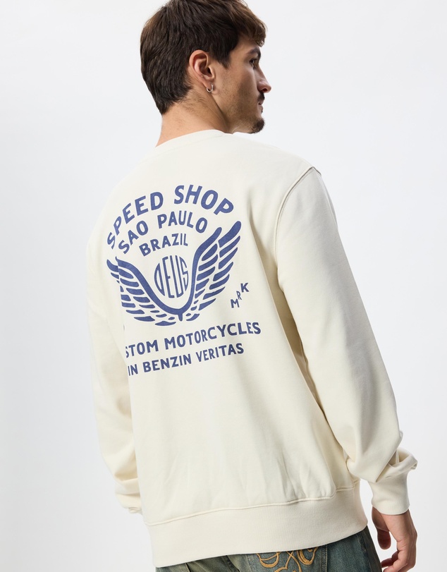 Deus Ex Machina - Munificence Crew Sweat