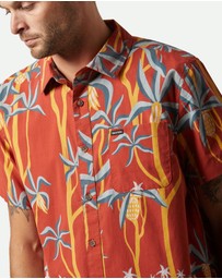 Brixton - Charter Print Short Sleeve Shirt