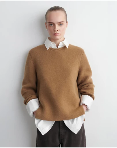 COS - Merino Wool Crew-Neck Jumper