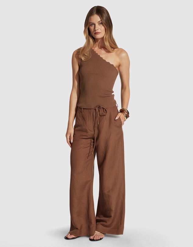 Decjuba - Kai One Shoulder Tank