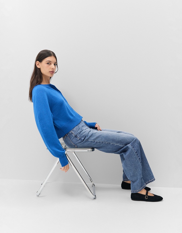 UNISON - Merino Wool Cardigan