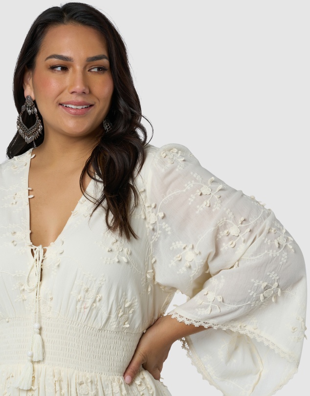 The Poetic Gypsy - Flower Child Chronicles Maxi Dress
