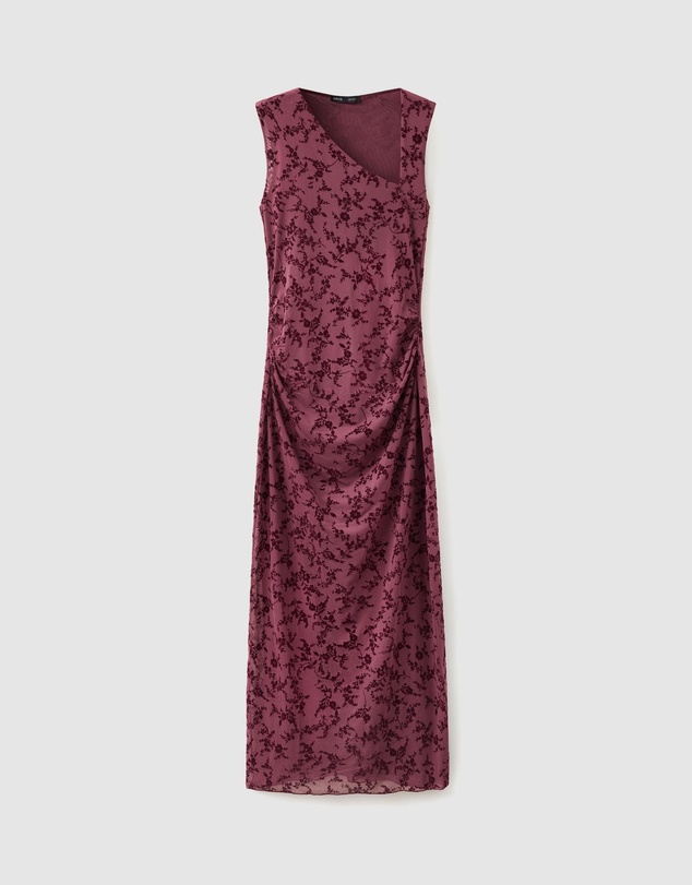 M.N.G - Velour Dress