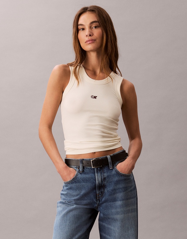 Calvin Klein Jeans - Modal Stretch Rib Tank Top