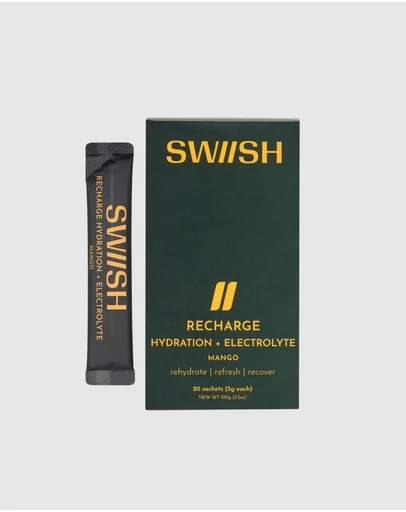 SWIISH - Recharge Hydration + Electrolyte Sachets