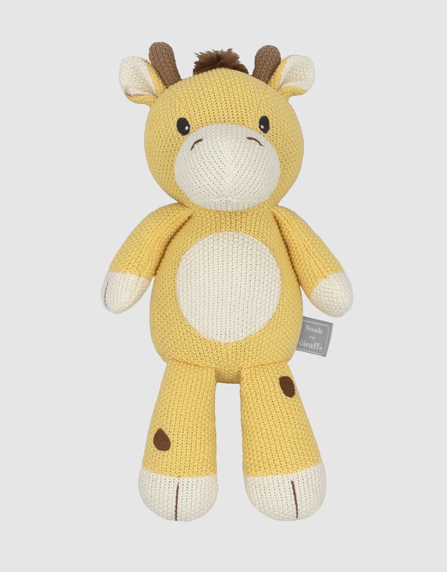 Living Textiles - Knitted Toy - Noah the Giraffe
