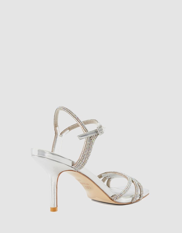 Dune London - Maliah - Silver